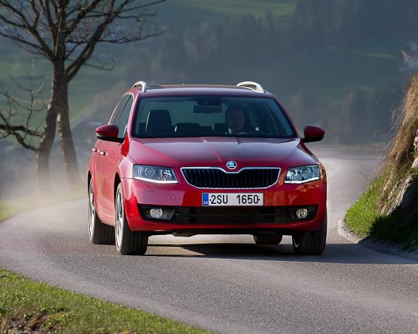 Фото Skoda Octavia III (A7) Универсал 5 дв.