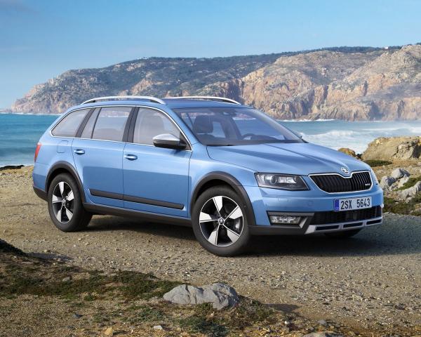 Фото Skoda Octavia III (A7) Универсал 5 дв. Scout