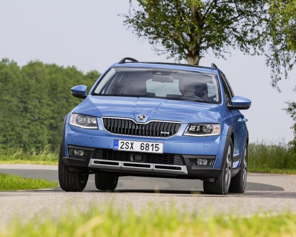 Фото Skoda Octavia III (A7) Универсал 5 дв. Scout