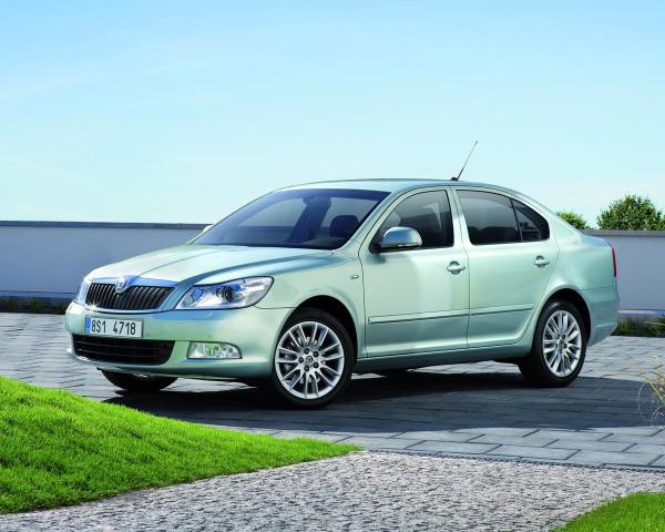 Фото Skoda Octavia II (A5) Рестайлинг Лифтбек