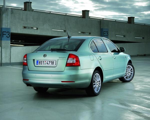 Фото Skoda Octavia II (A5) Рестайлинг Лифтбек