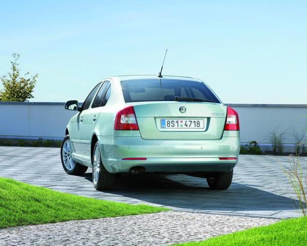 Фото Skoda Octavia II (A5) Рестайлинг Лифтбек