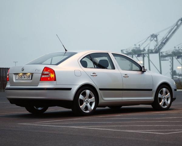 Фото Skoda Octavia II (A5) Лифтбек