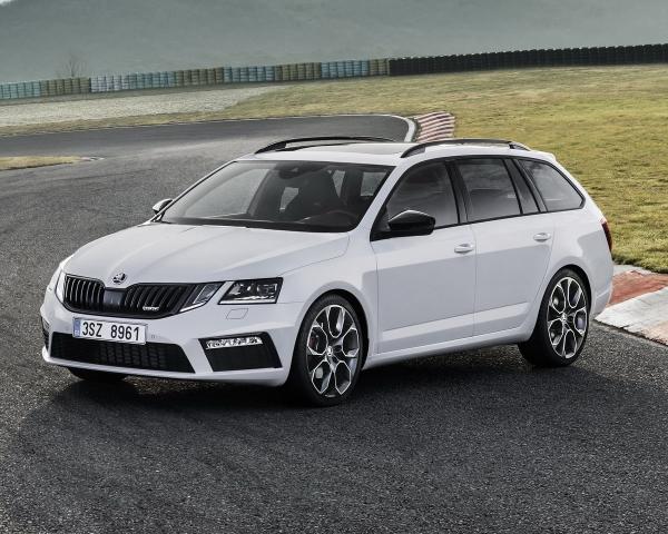 Фото Skoda Octavia RS III Рестайлинг Универсал 5 дв.