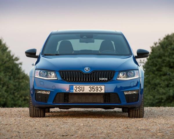 Фото Skoda Octavia RS III Лифтбек