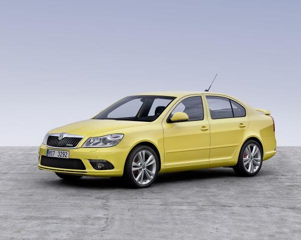 Фото Skoda Octavia RS II Рестайлинг Лифтбек