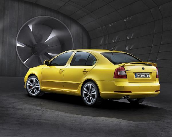 Фото Skoda Octavia RS II Рестайлинг Лифтбек