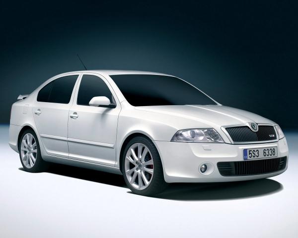 Фото Skoda Octavia RS II Лифтбек