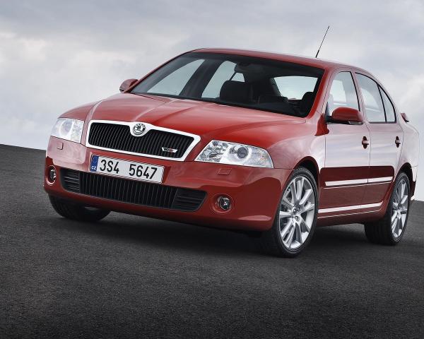 Фото Skoda Octavia RS II Лифтбек