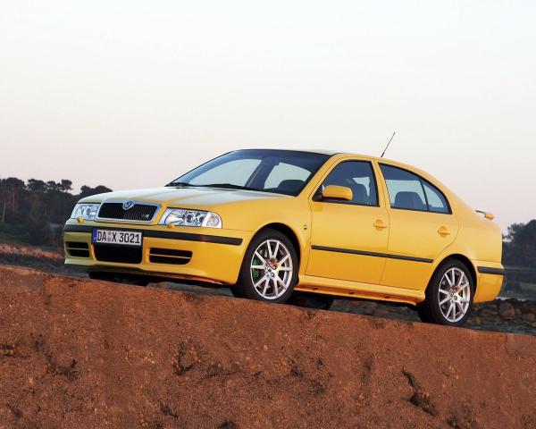 Фото Skoda Octavia RS I Лифтбек