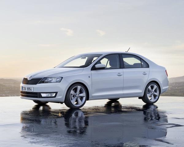 Фото Skoda Rapid I Лифтбек