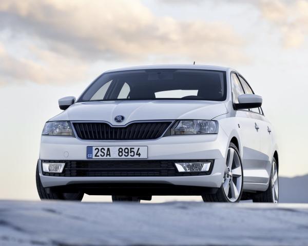 Фото Skoda Rapid I Лифтбек