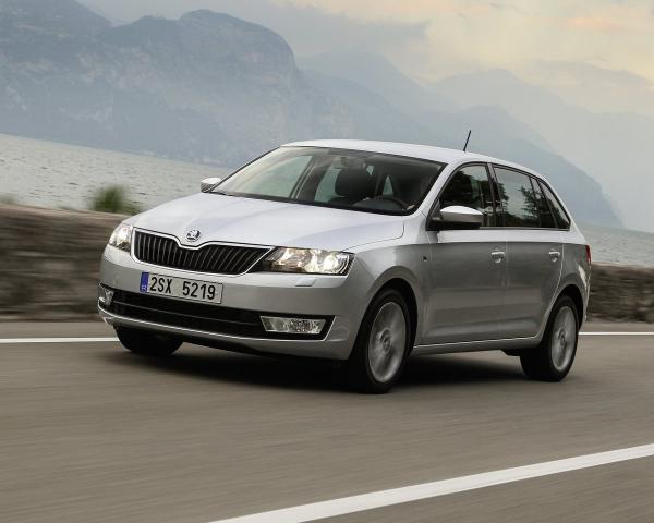 Фото Skoda Rapid I Универсал 5 дв. Spaceback