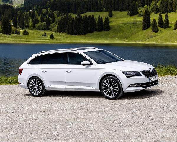 Фото Skoda Superb III Универсал 5 дв.