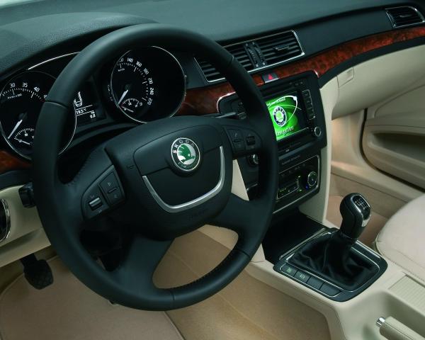 Фото Skoda Superb II Универсал 5 дв.