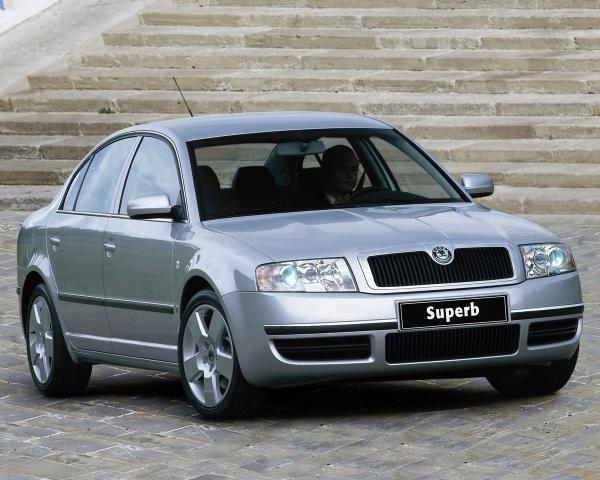 Фото Skoda Superb I Седан