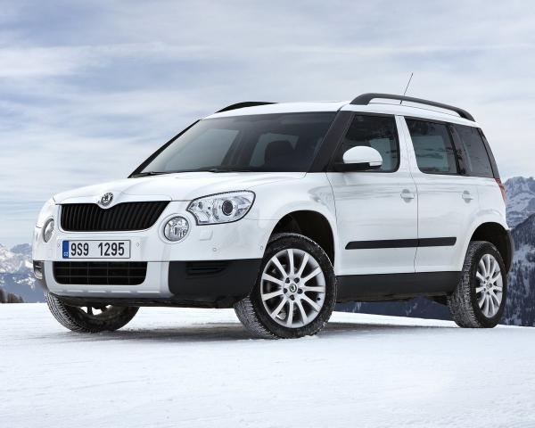 Фото Skoda Yeti I Внедорожник 5 дв.