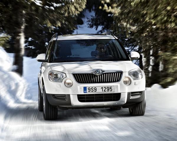 Фото Skoda Yeti I Внедорожник 5 дв.