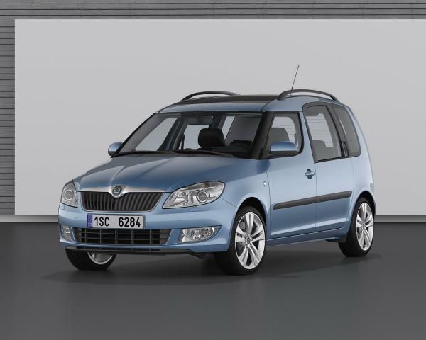 Фото Skoda Roomster I Рестайлинг Компактвэн