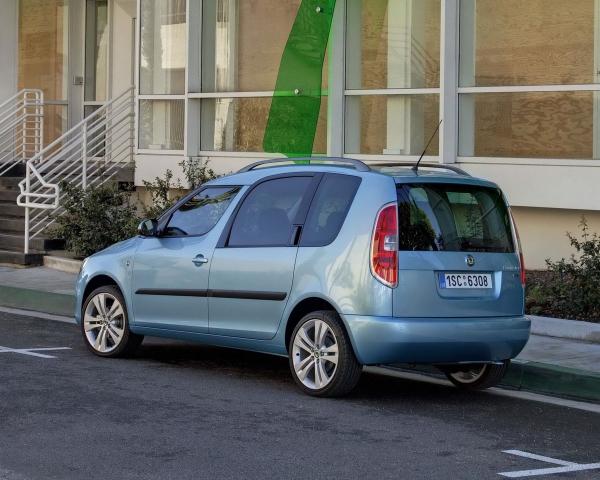 Фото Skoda Roomster I Рестайлинг Компактвэн