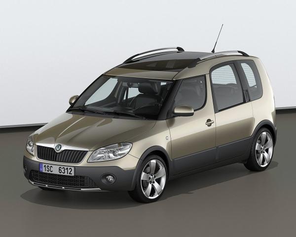 Фото Skoda Roomster I Рестайлинг Компактвэн Scout