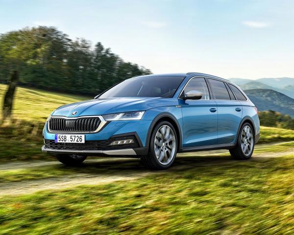 Фото Skoda Octavia IV (A8) Универсал 5 дв. Scout