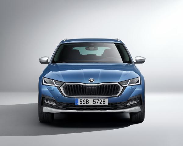 Фото Skoda Octavia IV (A8) Универсал 5 дв. Scout