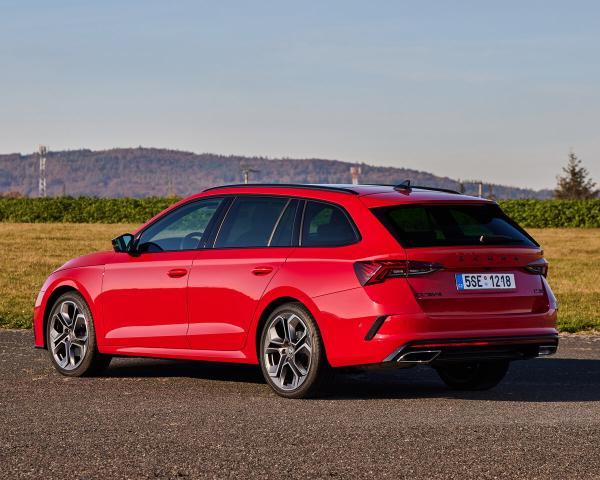 Фото Skoda Octavia RS IV Универсал 5 дв.