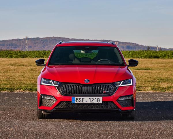 Фото Skoda Octavia RS IV Универсал 5 дв.