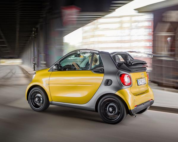 Фото Smart Fortwo III Кабриолет