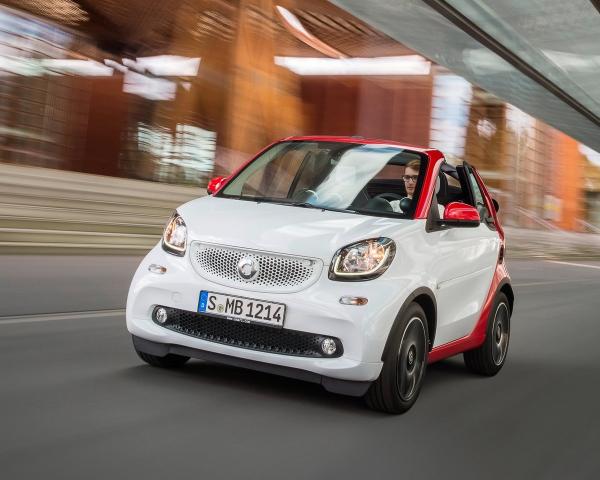 Фото Smart Fortwo III Кабриолет