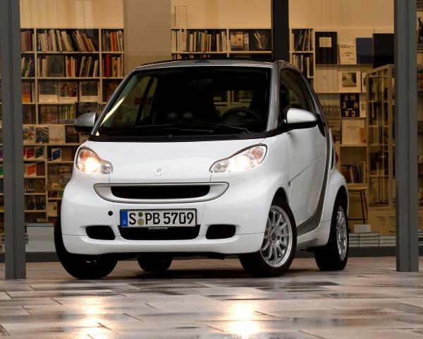 Фото Smart Fortwo II Кабриолет