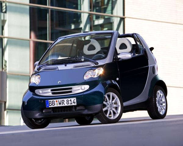 Фото Smart Fortwo I Рестайлинг Кабриолет