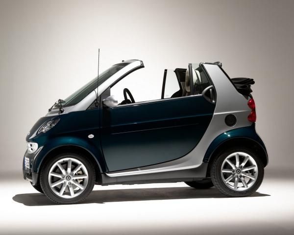 Фото Smart Fortwo I Рестайлинг Кабриолет