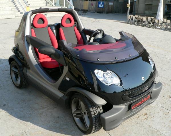 Фото Smart Fortwo I Спидстер Crossblade