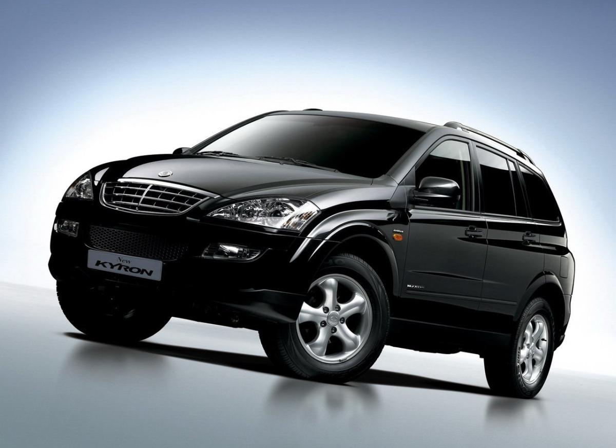 Сравнение Санг Йонг Кайрон и Санг Йонг Рекстон, что лучше SsangYong Kyron  или SsangYong Rexton