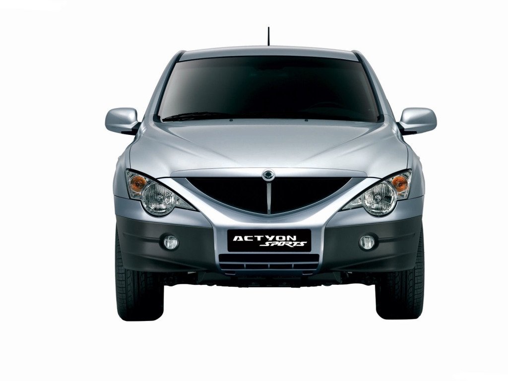 Фото SsangYong Actyon Sports I