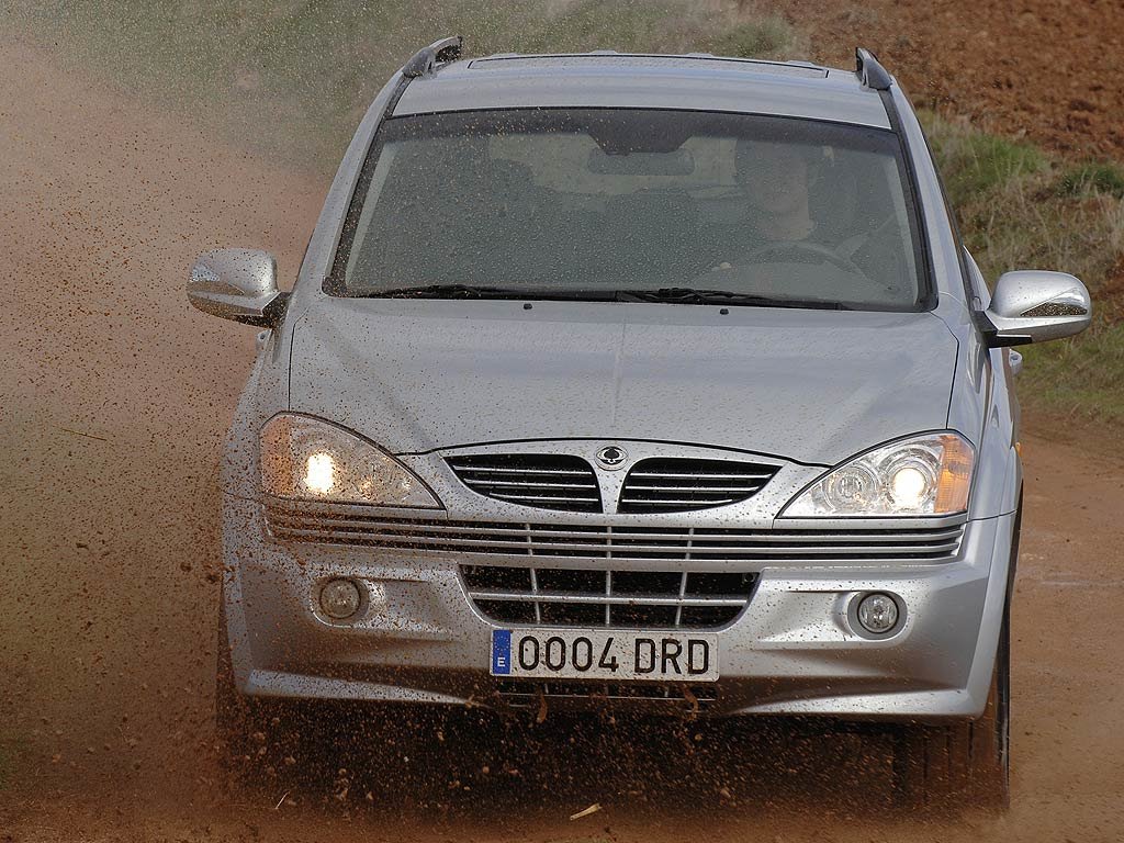 Характеристики 2.0 AT Дизель, Задний привод, Автомат, 141 л.с. SsangYong  Kyron 1 поколение 2005 - 2007, Внедорожник 5 дв.