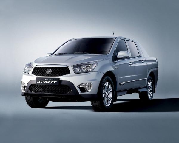 Фото SsangYong Korando Sports I Пикап Двойная кабина