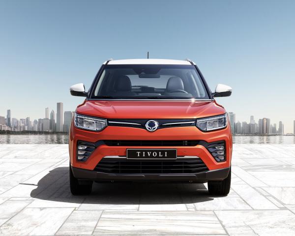 Фото SsangYong Tivoli I Рестайлинг Внедорожник 5 дв.