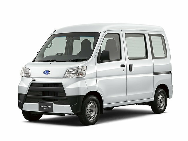 Фото Subaru Sambar VII Рестайлинг