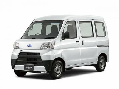 Фото Subaru Sambar VII Рестайлинг Микровэн