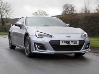 Фото Subaru BRZ I Рестайлинг Купе