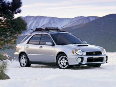 Фото Subaru Impreza WRX II Универсал 5 дв.