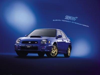 Фото Subaru Impreza WRX STi II Седан