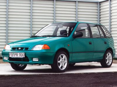 Фото Subaru Justy II Хэтчбек 5 дв.