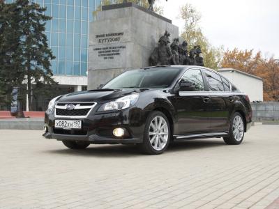 Фото Subaru Legacy V Рестайлинг Седан