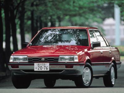 Фото Subaru Leone III Седан