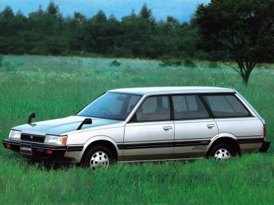 Фото Subaru Leone III Универсал 5 дв.