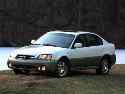 Фото Subaru Outback II Седан